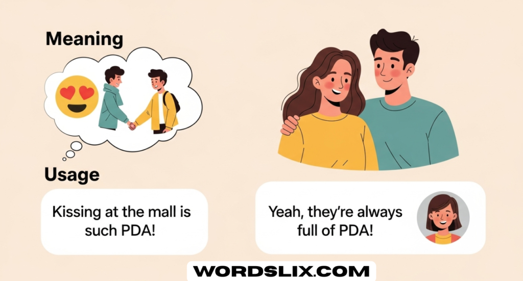 PDA Full Form Slang: Meaning, Usage, Examples, and Modern Culture in the USA