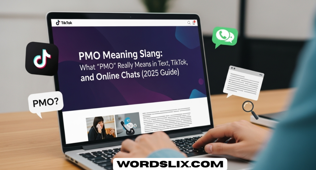 PMO Meaning Slang: What “PMO” Really Means in Text, TikTok, and Online Chats (2025 Guide)