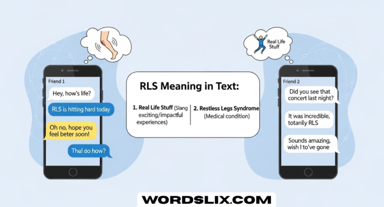RLS Meaning in Text: Understanding Real Life Stuff and Restless Leg Syndrome