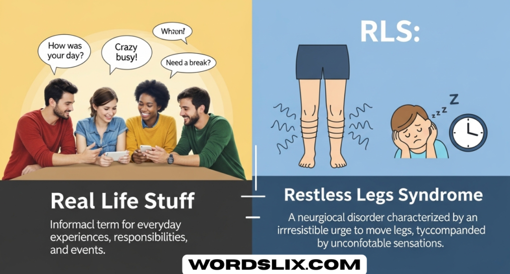 RLS Meaning in Text: Understanding Real Life Stuff and Restless Leg Syndrome