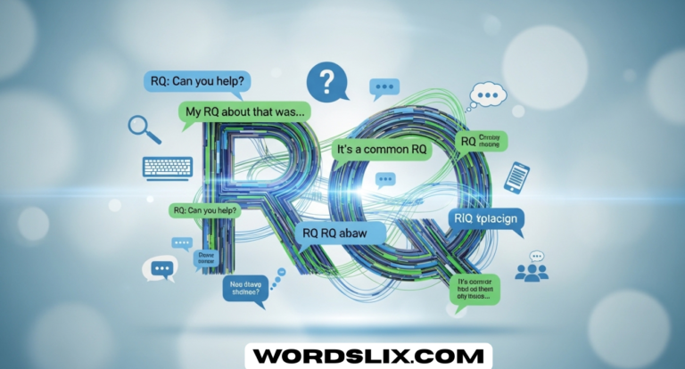 RQ Meaning in Text: What It Really Means and How People Use It Today