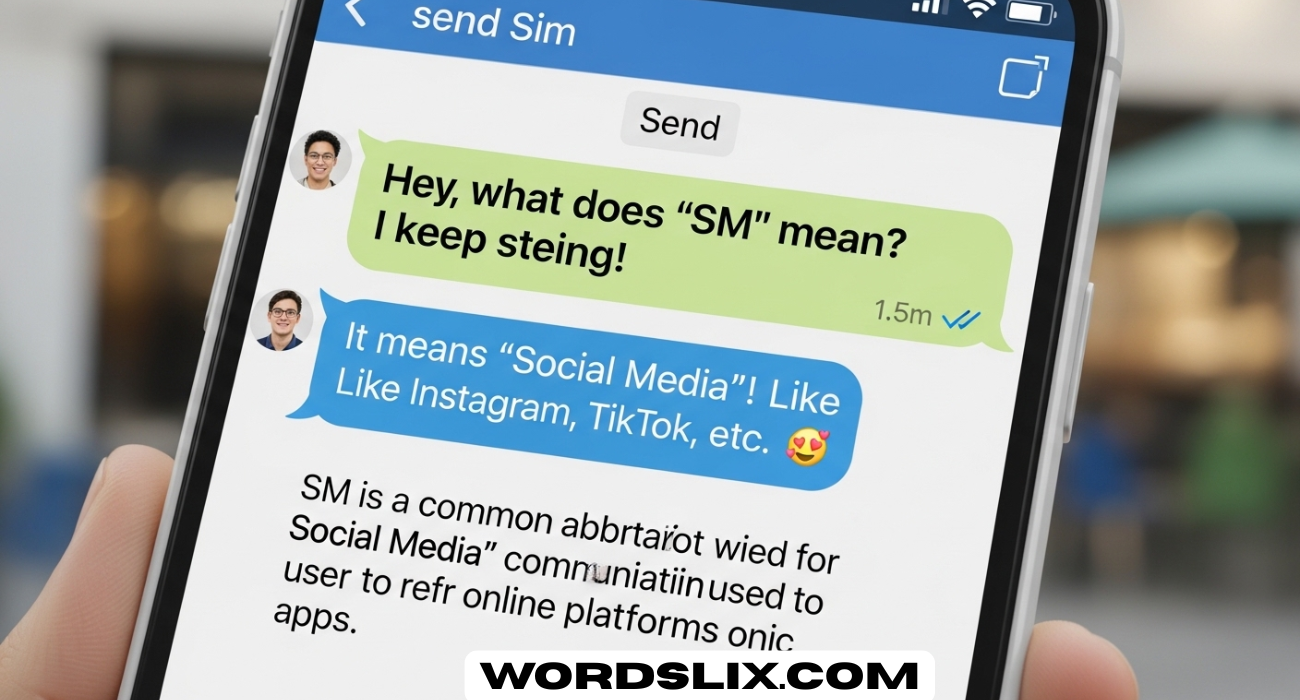Sm Application Def SM Meaning: What “SM” Really Means in Texting and Digital