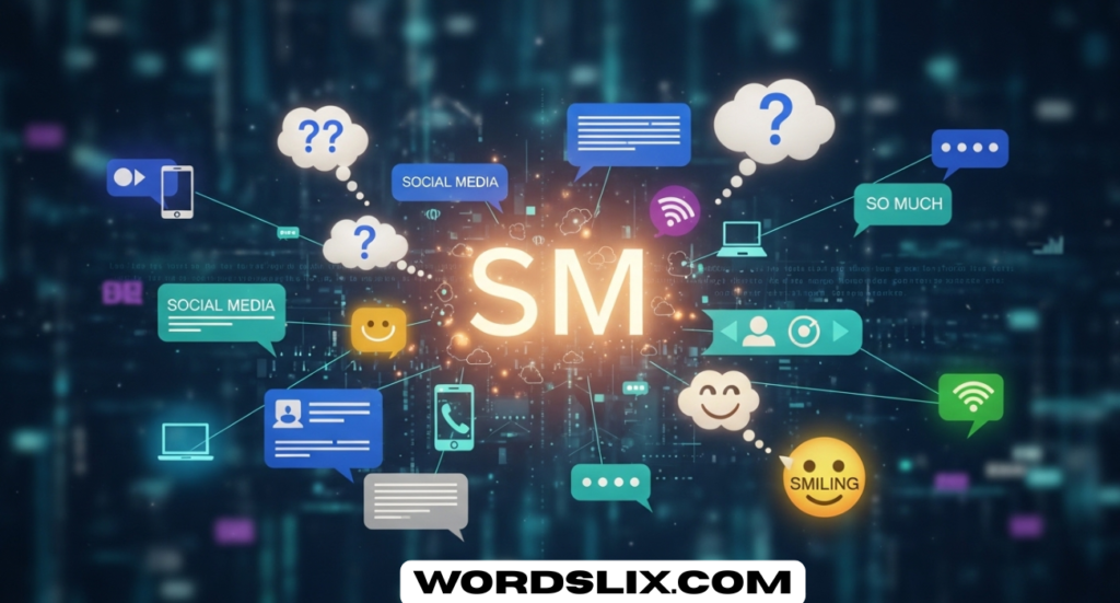 SM Meaning: What “SM” Really Means in Texting and Digital Communication