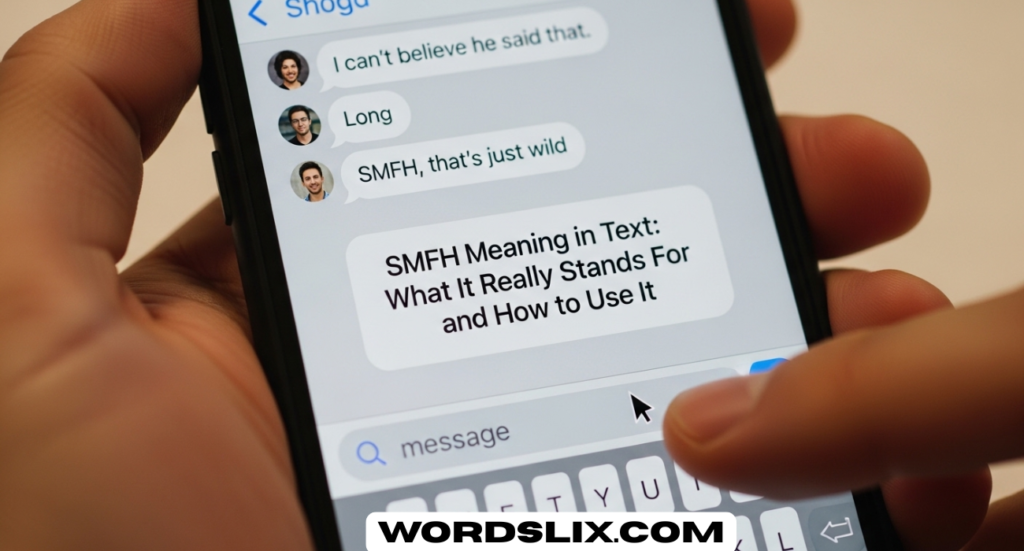 SMFH Meaning in Text: What It Really Stands For and How to Use It