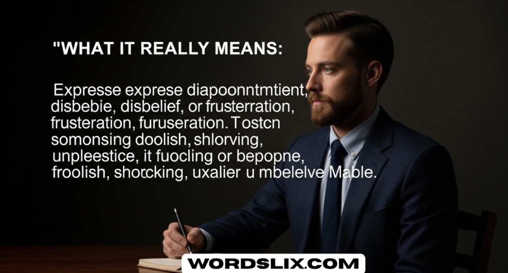 SMFH Meaning in Text: What It Really Stands For and How to Use It