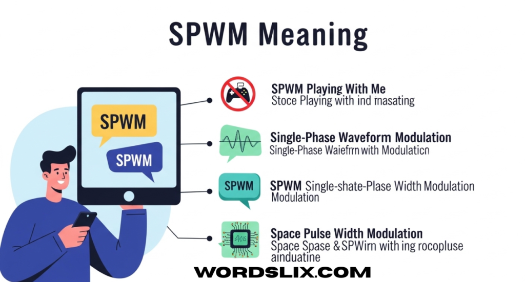 SPWM Meaning in Text: Understanding Stop Playing With Me and More