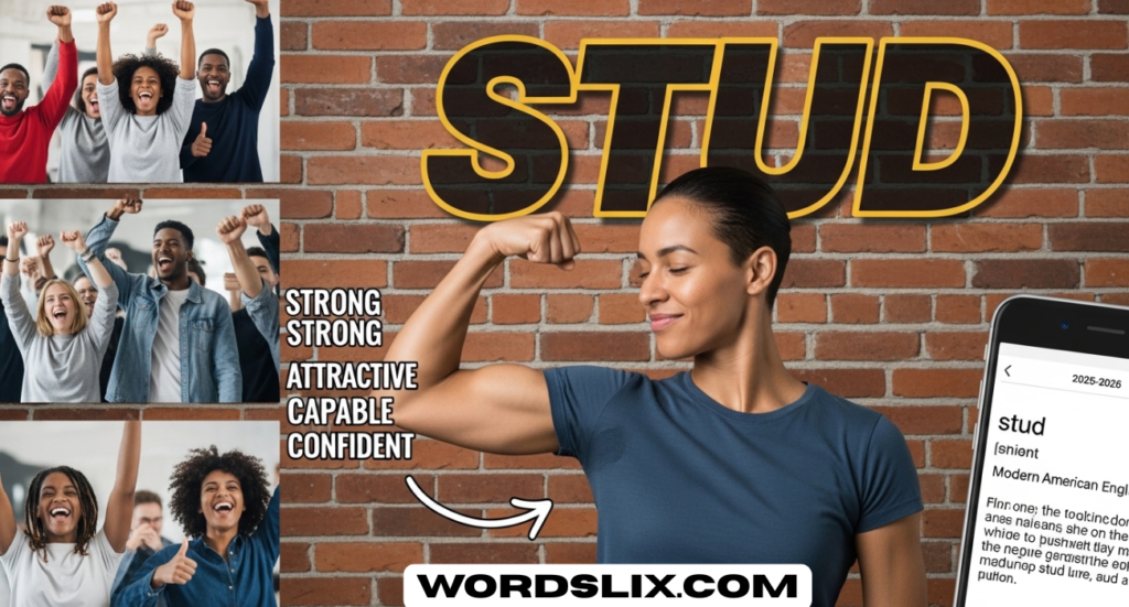 Stud Meaning Slang: What It Really Means in Modern American English (2025–2026)
