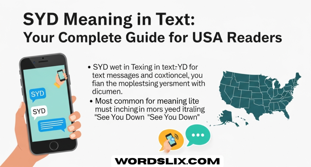 SYD Meaning in Text: Your Complete Guide for USA Readers