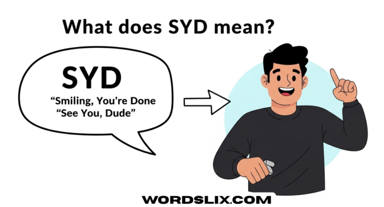 SYD Meaning in Text: Your Complete Guide for USA Readers
