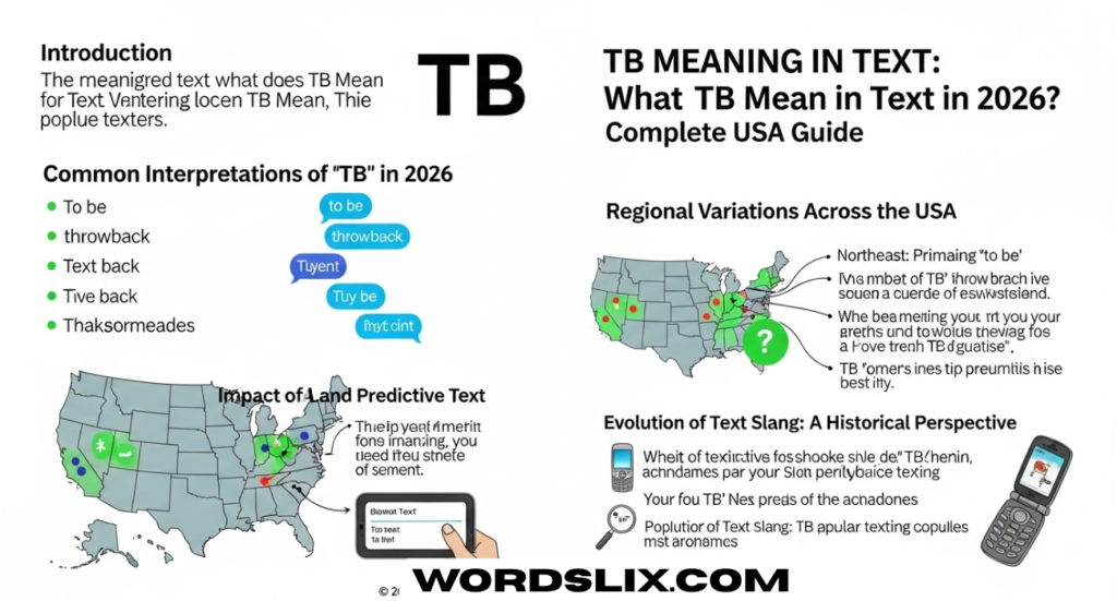 TB Meaning in Text: What Does TB Mean in Text in 2026? Complete USA Guide