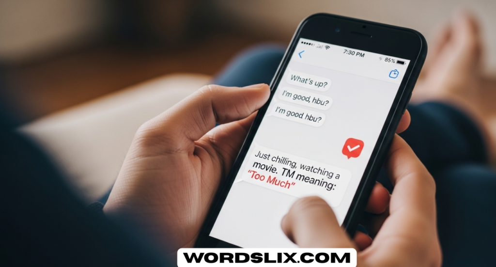 TM Meaning: How to Use TM in Texting