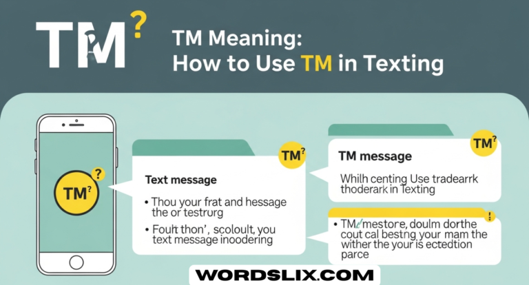 TM Meaning: How to Use TM in Texting