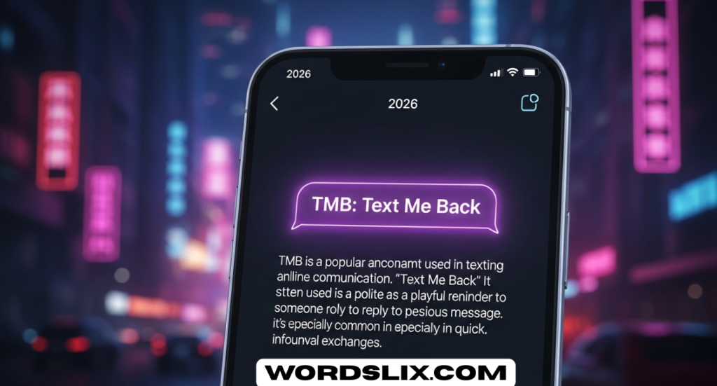 TMB Meaning for Texting: Everything You Need to Know in 2026