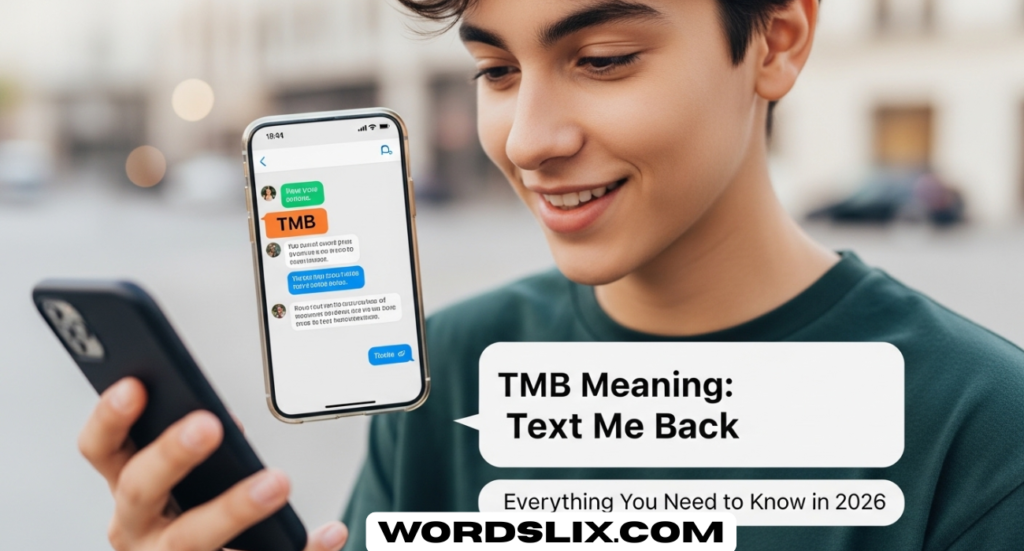 TMB Meaning for Texting: Everything You Need to Know in 2026