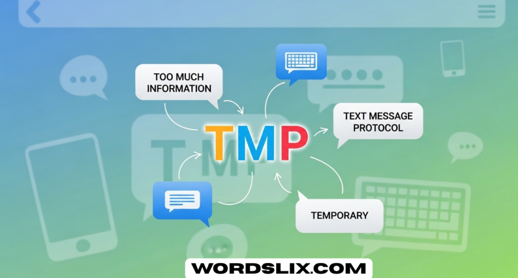 TMP Meaning in Text: Your Complete Guide to Understanding This Popular Acronym