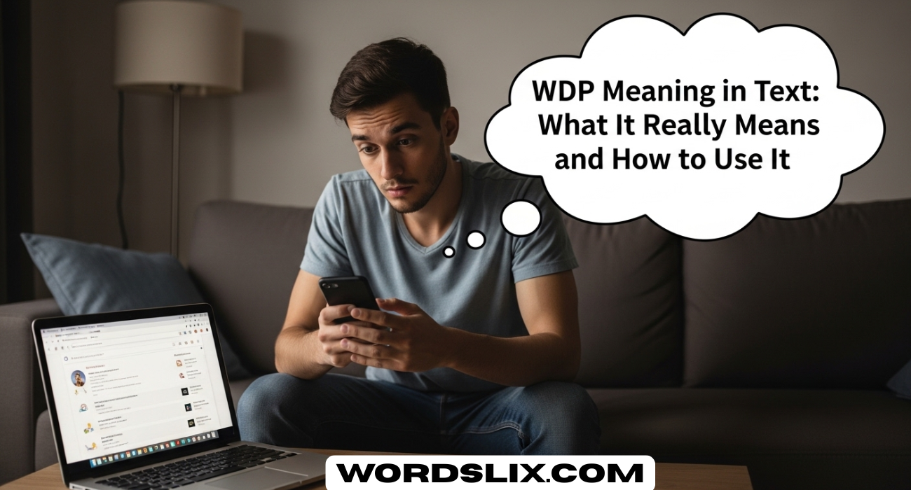 WDP Meaning in Text: What It Really Means and How to Use It