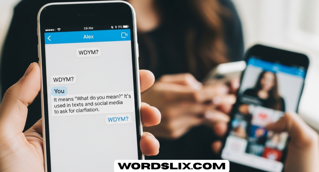 WDYM Meaning: What “WDYM” Really Means in Text and Social Media