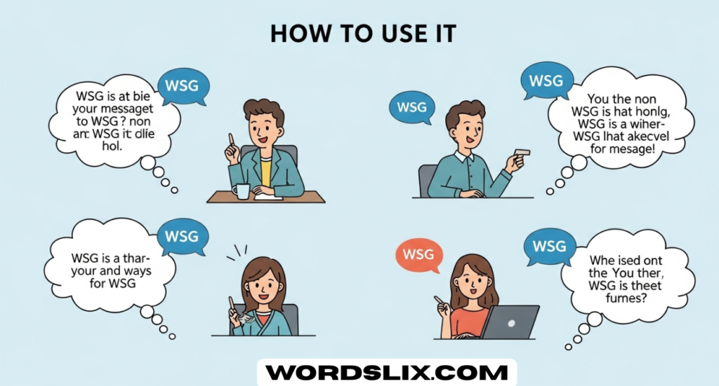 WSG Meaning in Text: What It Really Means, How to Use It, and Why It Matters in 2026