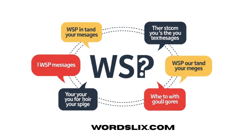 WSP Meaning in Text: Full Guide for Social Media and Casual Messaging