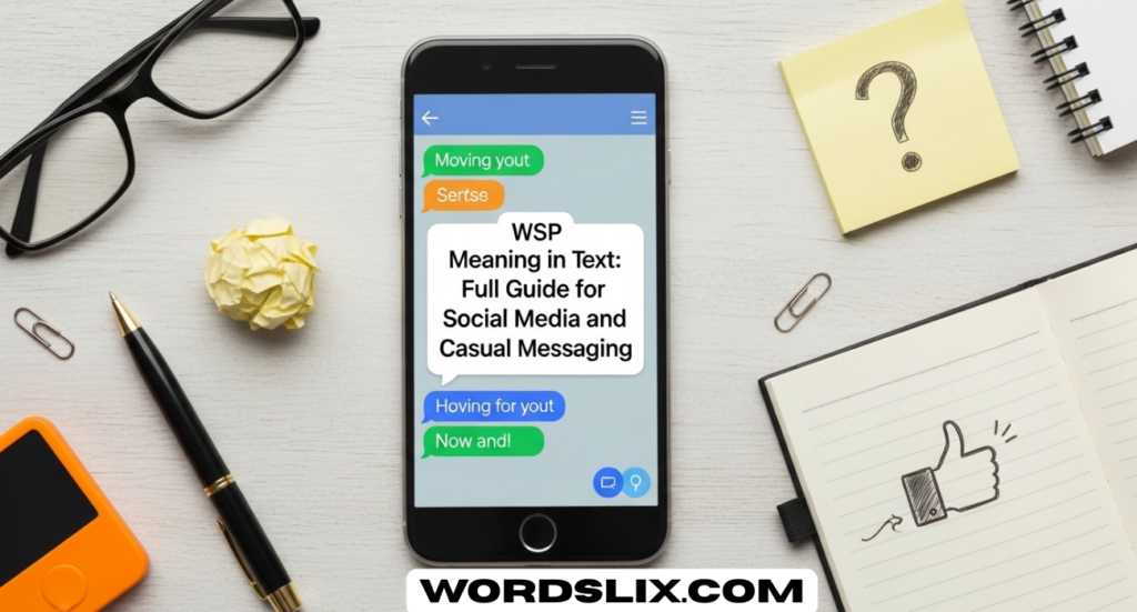 WSP Meaning in Text: Full Guide for Social Media and Casual Messaging