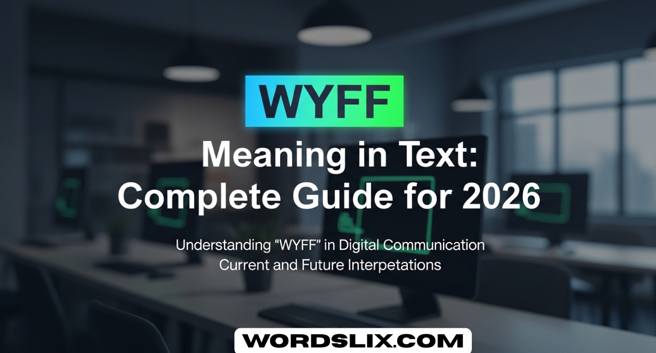 WYFF Meaning in Text: Complete Guide for 2026