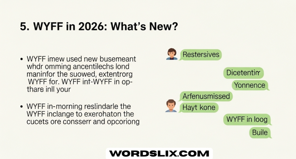WYFF Meaning in Text: Complete Guide for 2026