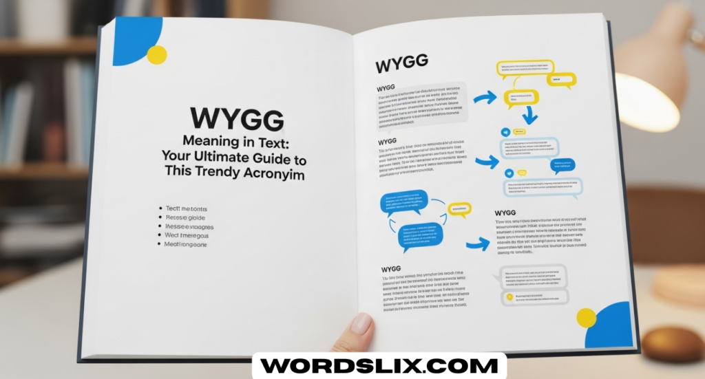 WYGG Meaning in Text: Your Ultimate Guide to This Trendy Acronym