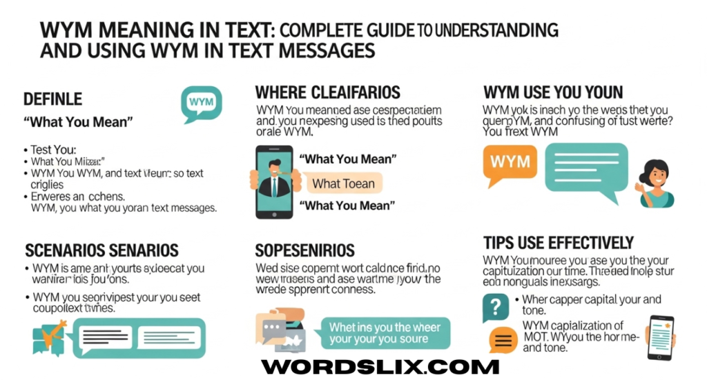WYM Meaning in Text: The Complete Guide to Understanding and Using WYM in Text Messages
