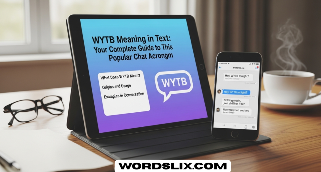 WYTB Meaning in Text: Your Complete Guide to This Popular Chat Acronym