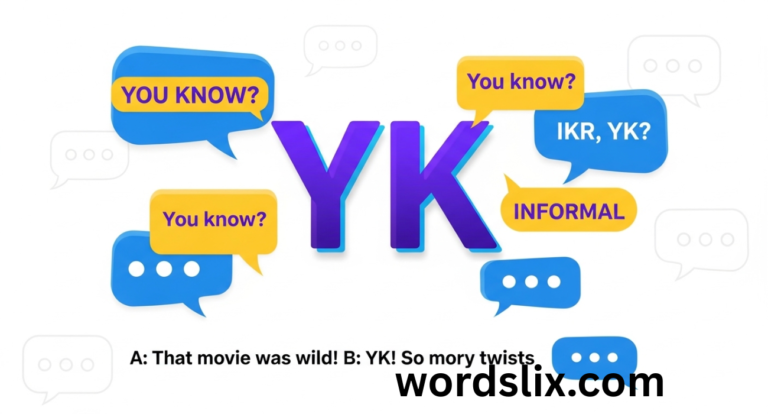 YK Meaning in Text: What YK Means and How to Use It in Texting and Online Chats